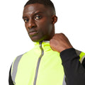 Yellow - Lifestyle - Regatta Mens Pro Full Zip Hi-Vis Vest