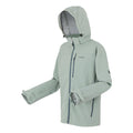 Glacier-Iceberg - Side - Regatta Mens Arana Waterproof Soft Shell Jacket