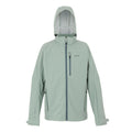 Glacier-Iceberg - Front - Regatta Mens Arana Waterproof Soft Shell Jacket