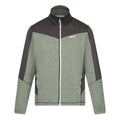 Agave Green-Ash - Front - Regatta Mens Highton IV Full Zip Fleece Jacket