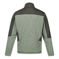 Agave Green-Ash - Back - Regatta Mens Highton IV Full Zip Fleece Jacket