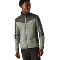 Agave Green-Ash - Lifestyle - Regatta Mens Highton IV Full Zip Fleece Jacket