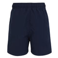 Navy - Back - Regatta Childrens-Kids Skander III Plain Swim Shorts