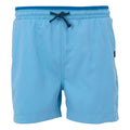 Elysium Blue - Front - Regatta Childrens-Kids Skander III Plain Swim Shorts