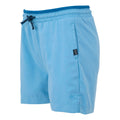 Elysium Blue - Side - Regatta Childrens-Kids Skander III Plain Swim Shorts