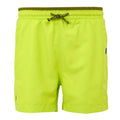 Wild Lime - Front - Regatta Childrens-Kids Skander III Plain Swim Shorts