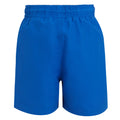 Oxford Blue - Back - Regatta Childrens-Kids Skander III Plain Swim Shorts