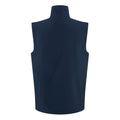 Navy-French Blue - Back - Regatta Mens Navigate Softshell 2 Layer Body Warmer