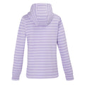 Purple Rose-White - Back - Regatta Womens-Ladies Bayletta Full Zip Hoodie