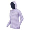 Purple Rose-White - Side - Regatta Womens-Ladies Bayletta Full Zip Hoodie