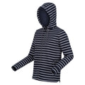 Navy-White - Side - Regatta Womens-Ladies Bayletta Full Zip Hoodie