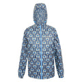 Navy - Front - Regatta Womens-Ladies Orla Kiely Tall Flowers Packaway Waterproof Jacket