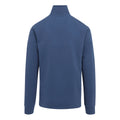 Dark Denim - Back - Regatta Mens Agilno Half Zip Fleece Top