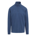 Dark Denim - Front - Regatta Mens Agilno Half Zip Fleece Top