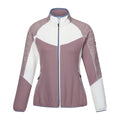 Heather-White - Front - Regatta Womens-Ladies Hepley II Full Zip Fleece Jacket