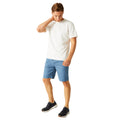 Coronet Blue - Close up - Regatta Mens Aldan Chino Shorts