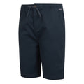 Navy - Side - Regatta Mens Aldan Chino Shorts