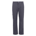 Seal Grey - Front - Regatta Mens Dalry Multi Pocket Trousers