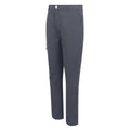 Seal Grey - Side - Regatta Mens Dalry Multi Pocket Trousers