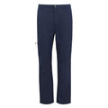 Navy - Front - Regatta Mens Dalry Multi Pocket Trousers