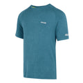 Moroccan Blue - Side - Regatta Mens Ambulo II T-Shirt