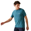 Moroccan Blue - Lifestyle - Regatta Mens Ambulo II T-Shirt