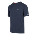 Navy - Side - Regatta Mens Ambulo II T-Shirt