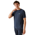 Navy - Lifestyle - Regatta Mens Ambulo II T-Shirt