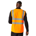 Orange - Lifestyle - Regatta Mens Pro Supervisor Hi-Vis Vest