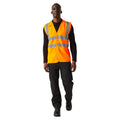 Orange - Pack Shot - Regatta Mens Pro Supervisor Hi-Vis Vest