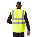 Yellow - Lifestyle - Regatta Mens Pro Supervisor Hi-Vis Vest