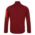 Syrah Red-Cinnamon - Back - Dare 2B Mens Torrek Fleece Top