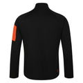 Black - Back - Dare 2B Mens Torrek Fleece Top