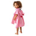 Sweet Pink - Pack Shot - Regatta Childrens-Kids Luna The Unicorn Hooded Towel