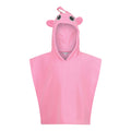 Sweet Pink - Front - Regatta Childrens-Kids Luna The Unicorn Hooded Towel