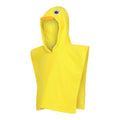 Sunbeam - Side - Regatta Childrens-Kids Pebbles The Duck Hooded Towel