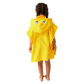 Sunbeam - Pack Shot - Regatta Childrens-Kids Pebbles The Duck Hooded Towel