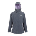 Seal Grey - Front - Regatta Womens-Ladies Okara Waterproof Jacket