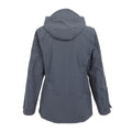 Seal Grey - Back - Regatta Womens-Ladies Okara Waterproof Jacket