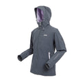 Seal Grey - Side - Regatta Womens-Ladies Okara Waterproof Jacket