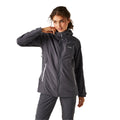 Seal Grey - Lifestyle - Regatta Womens-Ladies Okara Waterproof Jacket