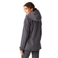 Seal Grey - Pack Shot - Regatta Womens-Ladies Okara Waterproof Jacket