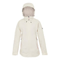 Light Vanilla-Lilac - Front - Regatta Womens-Ladies Okara Waterproof Jacket