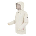 Light Vanilla-Lilac - Side - Regatta Womens-Ladies Okara Waterproof Jacket