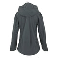 Seal Grey-Cloudy Grey - Back - Regatta Womens-Ladies Okara Waterproof Jacket