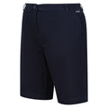 Navy - Side - Regatta Womens-Ladies Bayletta Shorts