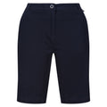 Navy - Front - Regatta Womens-Ladies Bayletta Shorts