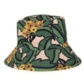 Green - Back - Regatta Orla Tropical Reversible Bucket Hat