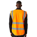 Orange - Lifestyle - Regatta Mens Pro Executive Hi-Vis Vest