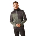 Agave Green-Ash - Lifestyle - Regatta Mens Cadford VI Marl Hooded Fleece Jacket